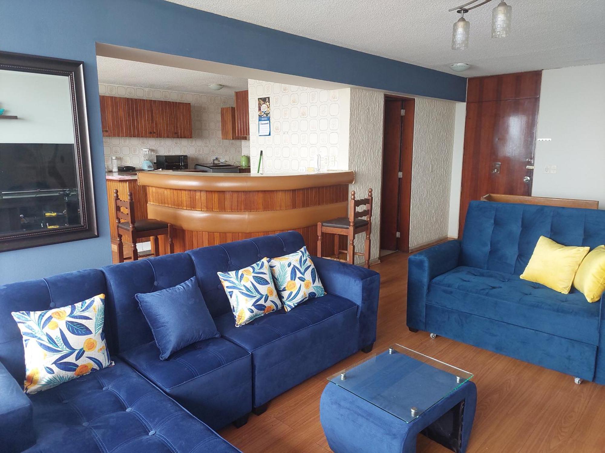 Apartamento Pardo Cca Lima Habitación foto