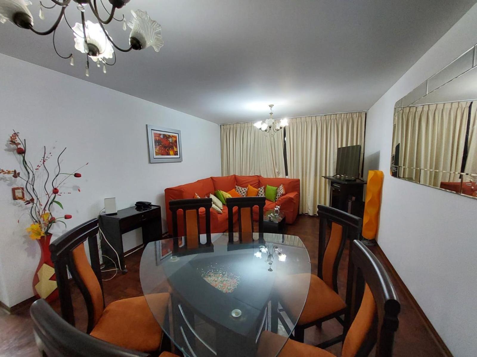 Apartamento Pardo Cca Lima Habitación foto